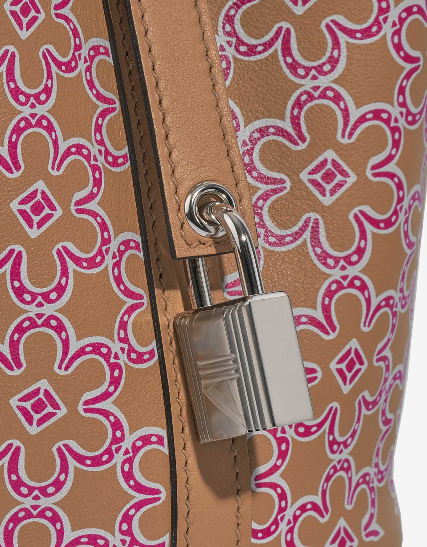 Hermès Picotin 14 ChaiRoseBlanc Closing System  | Sell your designer bag on Saclab.com