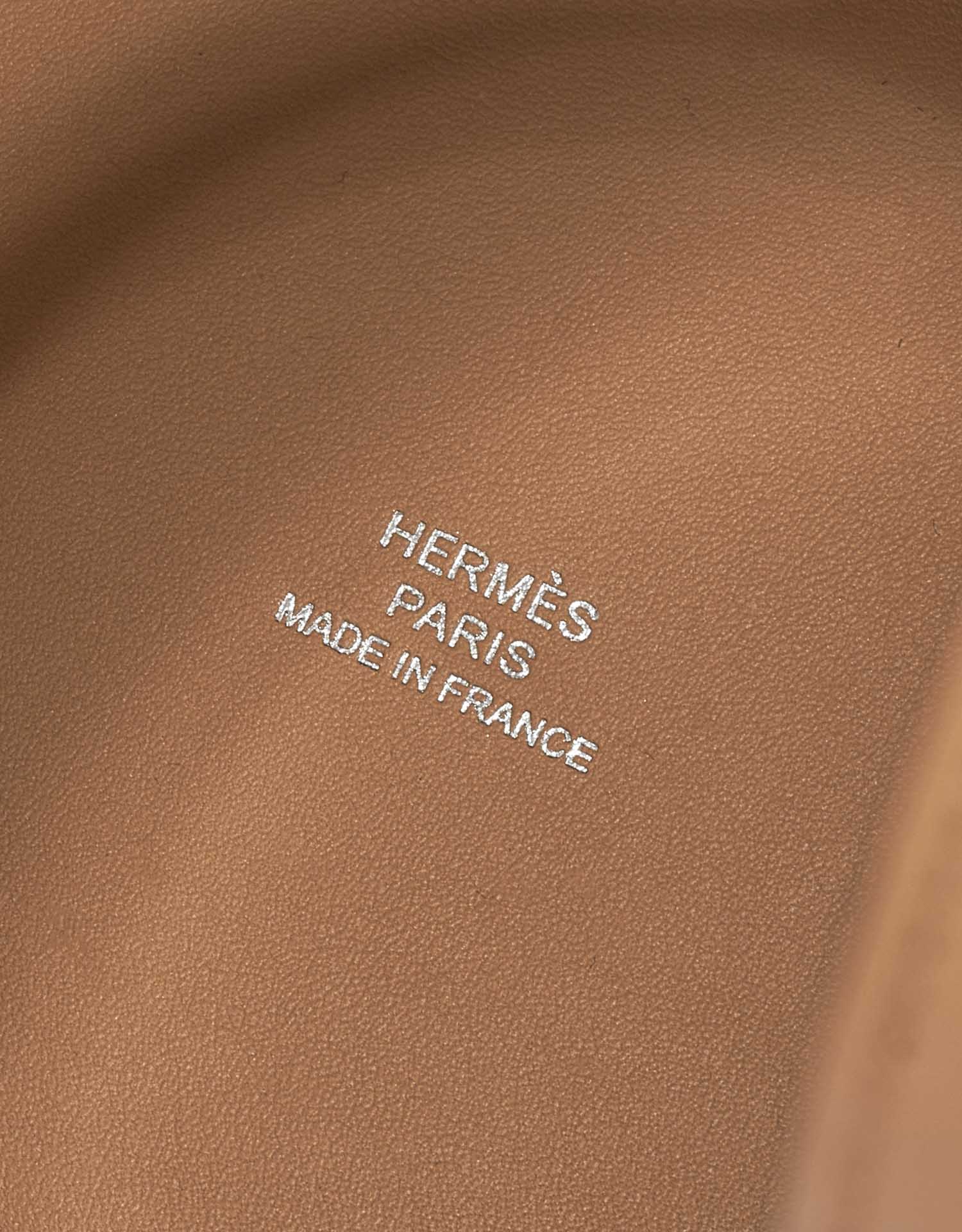 Hermès Picotin 14 ChaiRoseBlanc Logo  | Sell your designer bag on Saclab.com