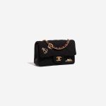Chanel Timeless MiniRectangular Black Side Front  | Sell your designer bag on Saclab.com