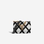 Chanel 19 WOC WhiteBlack Front  | Sell your designer bag on Saclab.com