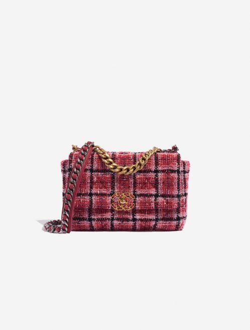 Chanel 19 FlapBag Red Front  | Sell your designer bag on Saclab.com