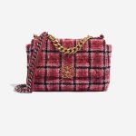 Chanel 19 FlapBag Red Front  | Sell your designer bag on Saclab.com