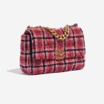 Chanel 19 FlapBag Red Side Front  | Sell your designer bag on Saclab.com
