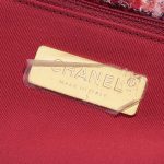 Chanel 19 FlapBag Red Logo  | Sell your designer bag on Saclab.com