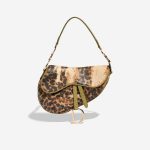 Dior Saddle LeopardPrint Front | Vendre votre sac de créateur sur Saclab.com