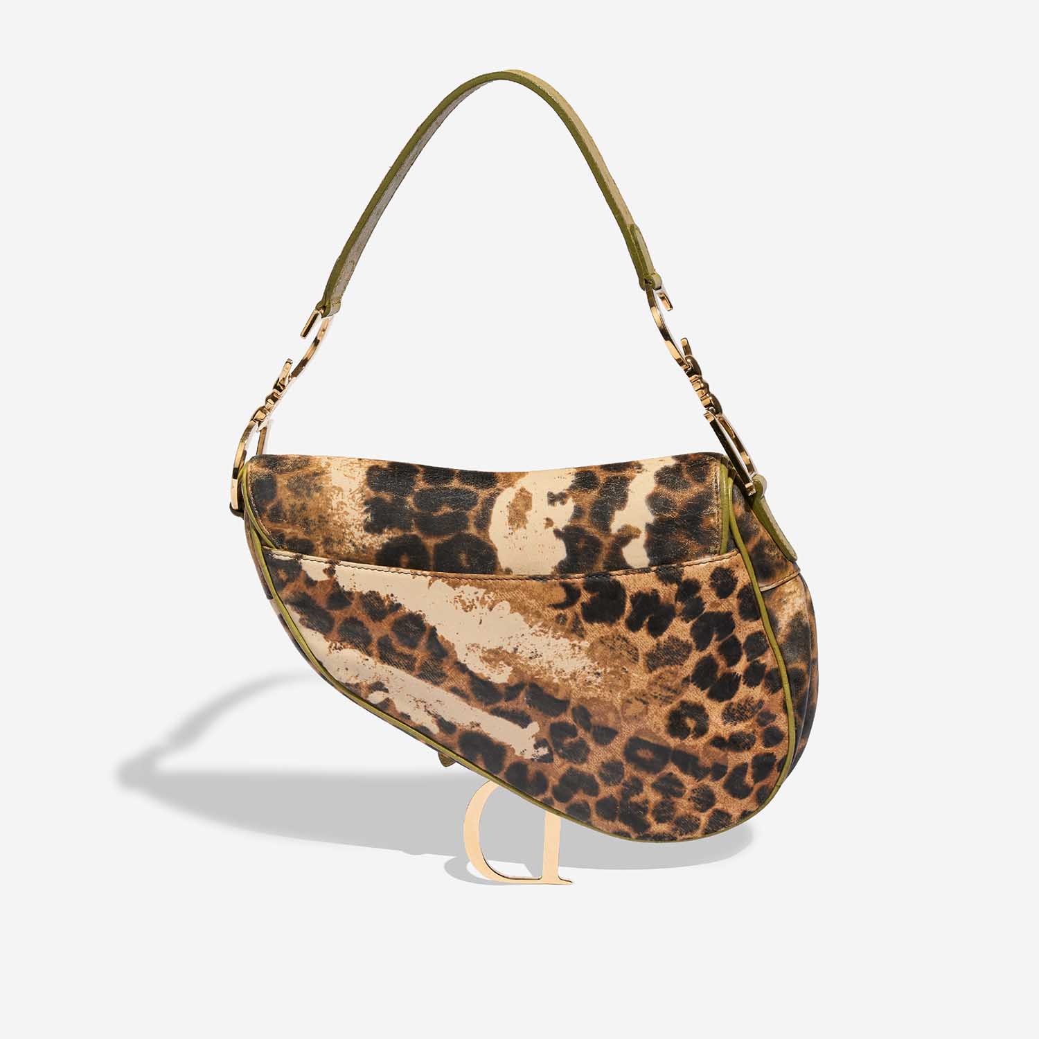 Dior Saddle LeopardPrint Back | Vendez votre sac de créateur sur Saclab.com