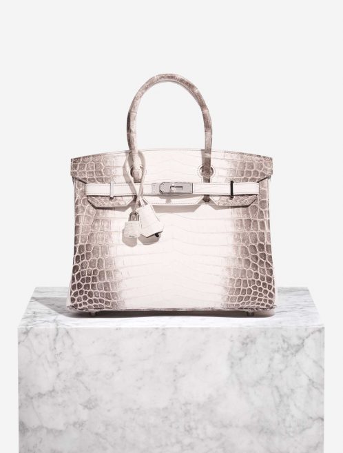 Hermès Birkin 30 Himalaya Front  | Sell your designer bag on Saclab.com