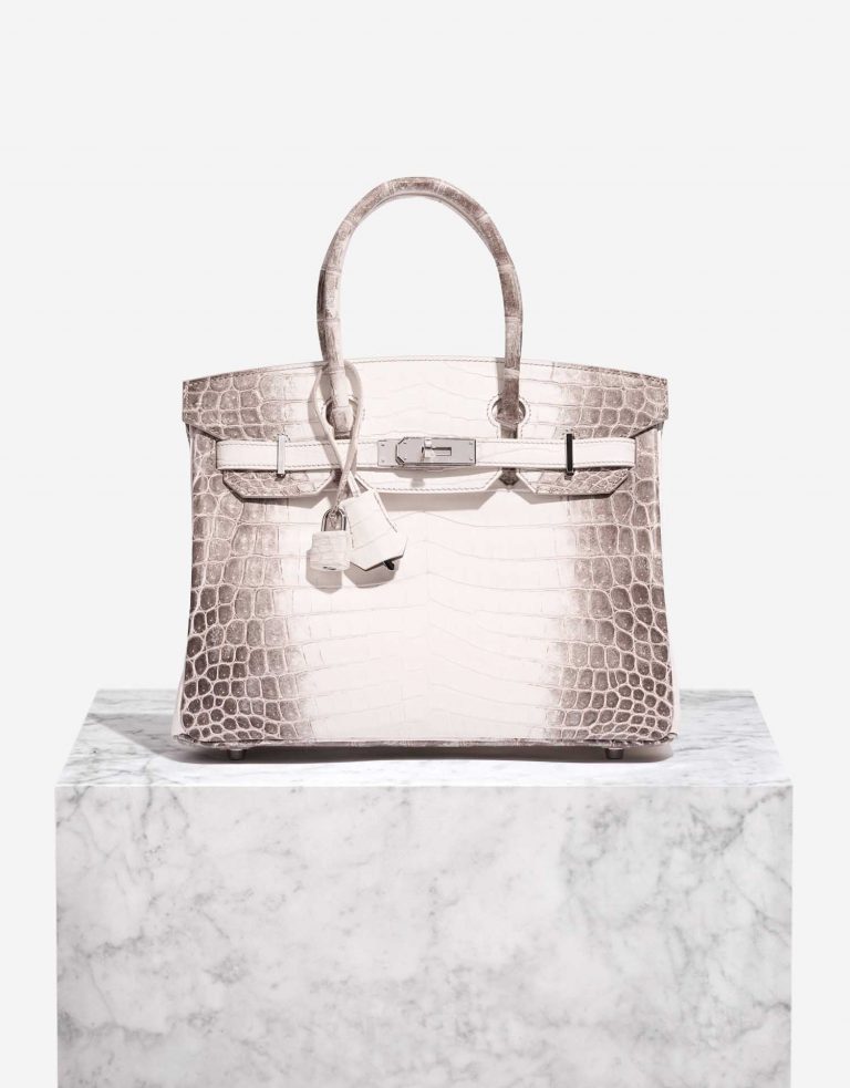 Hermès Birkin 30 Himalaya Front  | Sell your designer bag on Saclab.com