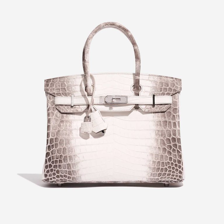 Hermès Birkin 30 Himalaya Front  | Sell your designer bag on Saclab.com