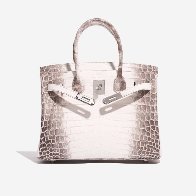 Hermès Birkin 30 Himalaya Front Open | Sell your designer bag on Saclab.com