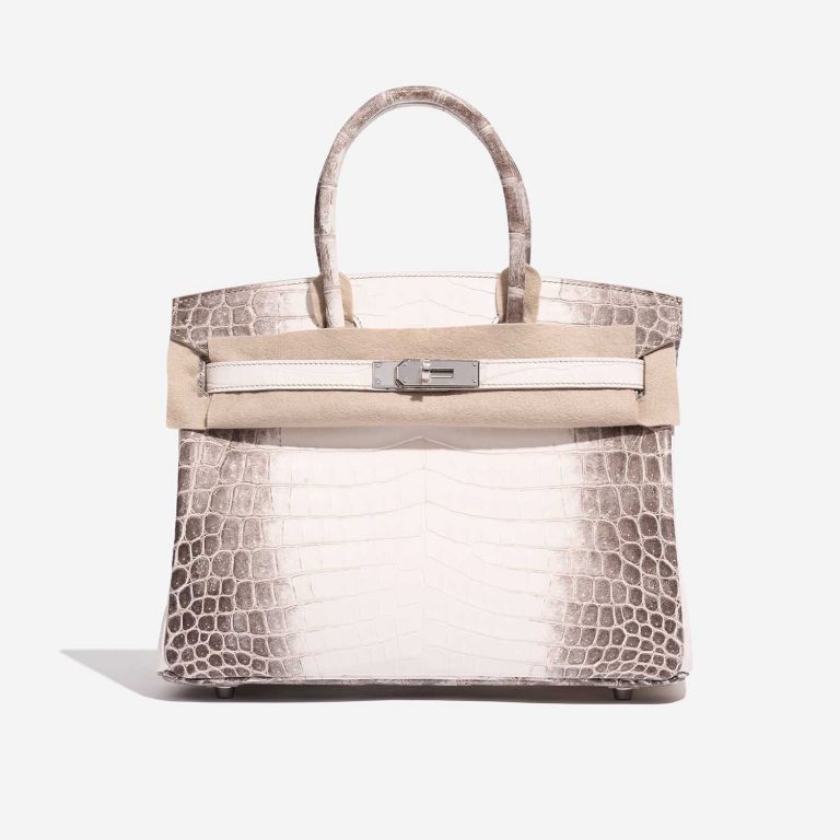 Hermès Birkin 30 Himalaya Front Velt | Sell your designer bag on Saclab.com