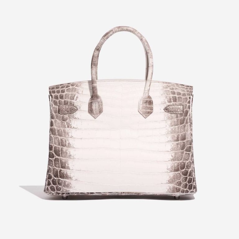 Hermès Birkin 30 Himalaya Back  | Sell your designer bag on Saclab.com