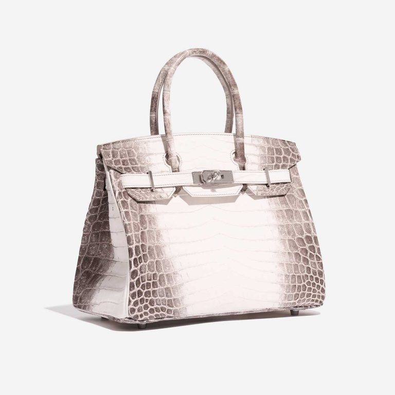 Hermès Birkin 30 Himalaya Side Front  | Sell your designer bag on Saclab.com