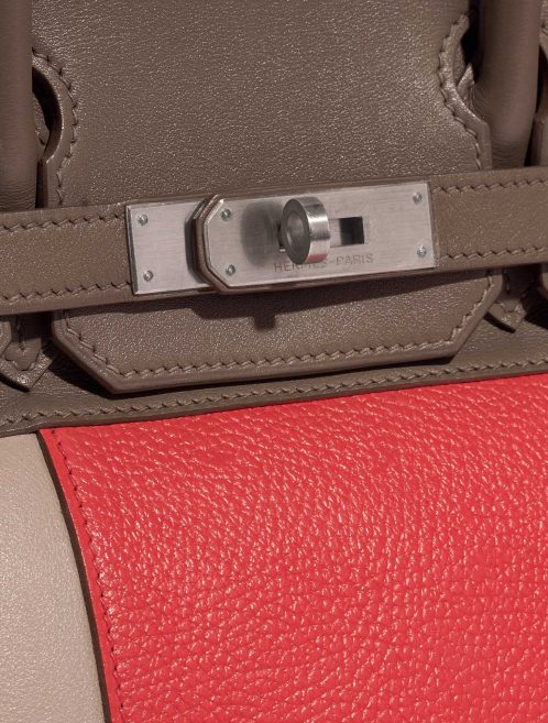 Hermès Birkin 30 Argile-Etoupe-RoseJaipur Closing System  | Sell your designer bag on Saclab.com