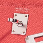 Hermès Kelly Mini RoseJaipur-RougeVif Logo  | Sell your designer bag on Saclab.com