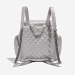 Chanel Backpack Silver Back  | Sell your designer bag on Saclab.com