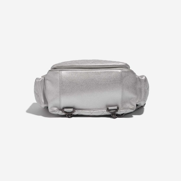 Chanel Backpack Silver Bottom  | Sell your designer bag on Saclab.com