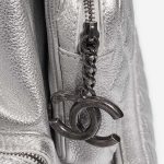 Chanel Backpack Silver Closing System  | Sell your designer bag on Saclab.com