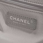 Chanel Backpack Silver Logo  | Sell your designer bag on Saclab.com