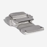 Chanel Backpack Silver Inside  | Sell your designer bag on Saclab.com