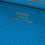 Hermès Kelly ToGo Black-BleuIndigo-BleuFrida Logo  | Sell your designer bag on Saclab.com