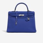 Hermès Kelly 35 BlueElectrique Front | Vendez votre sac de créateur sur Saclab.com