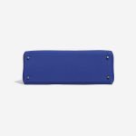 Hermès Kelly 35 BlueElectrique Bottom  | Sell your designer bag on Saclab.com