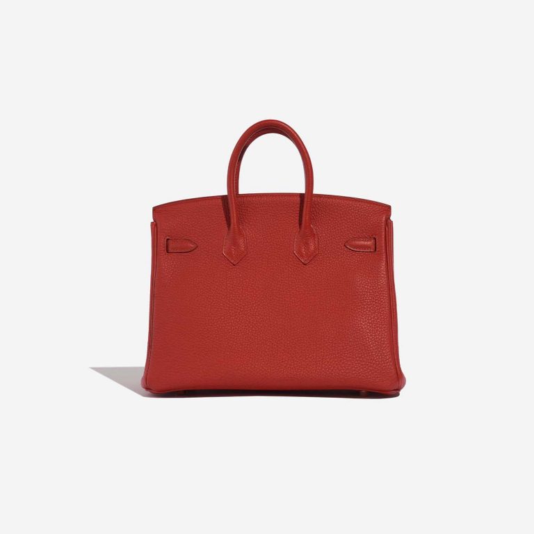 Hermès Birkin 25 RougeVermillion Zurück | Verkaufen Sie Ihre Designertasche auf Saclab.com