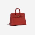 Hermès Birkin 25 RougeVermillion Side Front  | Sell your designer bag on Saclab.com
