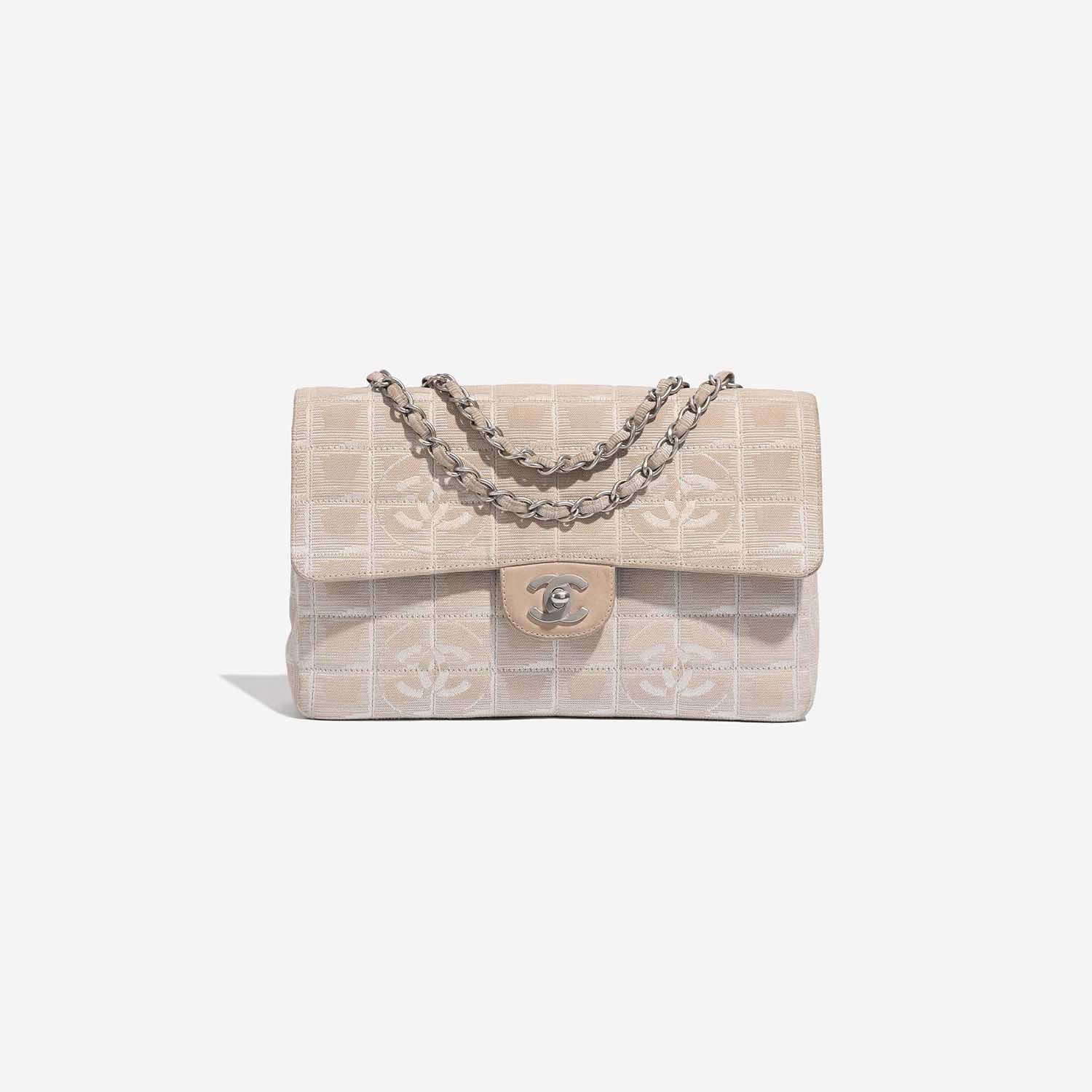 Chanel Timeless Medium Beige Front | Verkaufen Sie Ihre Designer-Tasche auf Saclab.com