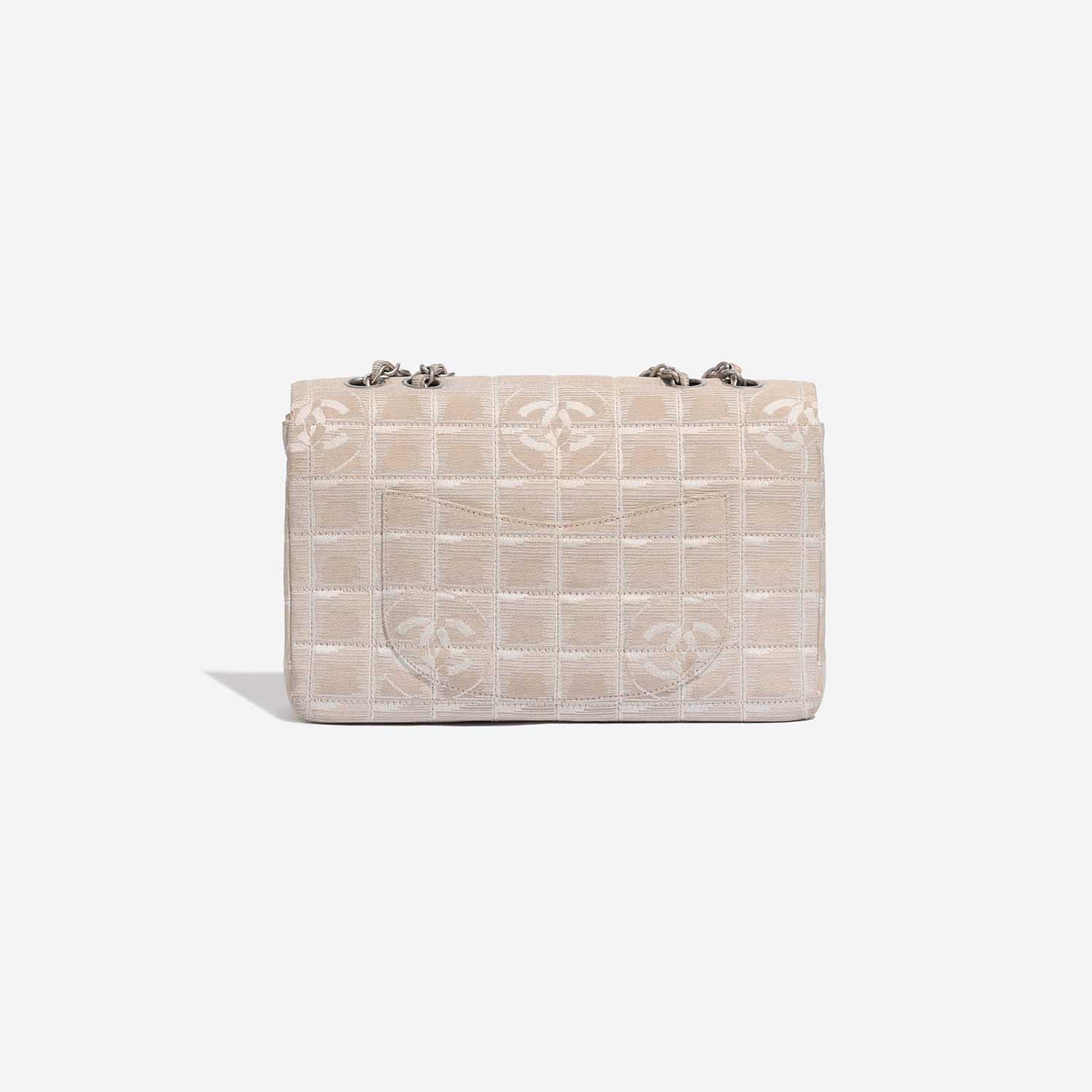 Chanel Timeless Medium Beige Back  | Sell your designer bag on Saclab.com