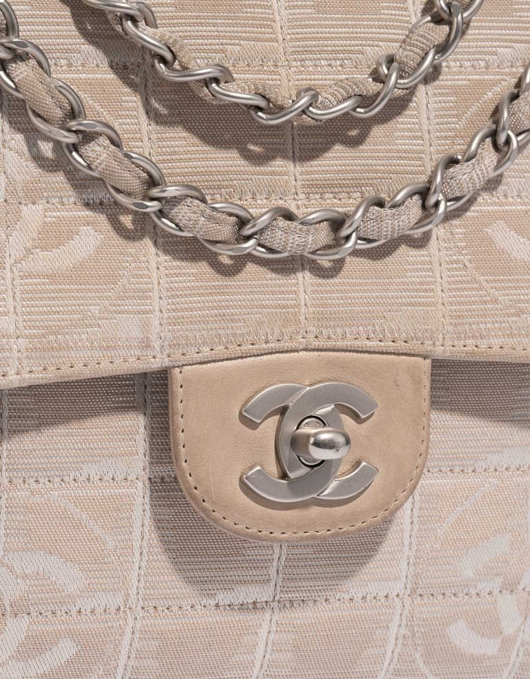 Chanel Timeless Medium Beige Front  | Sell your designer bag on Saclab.com