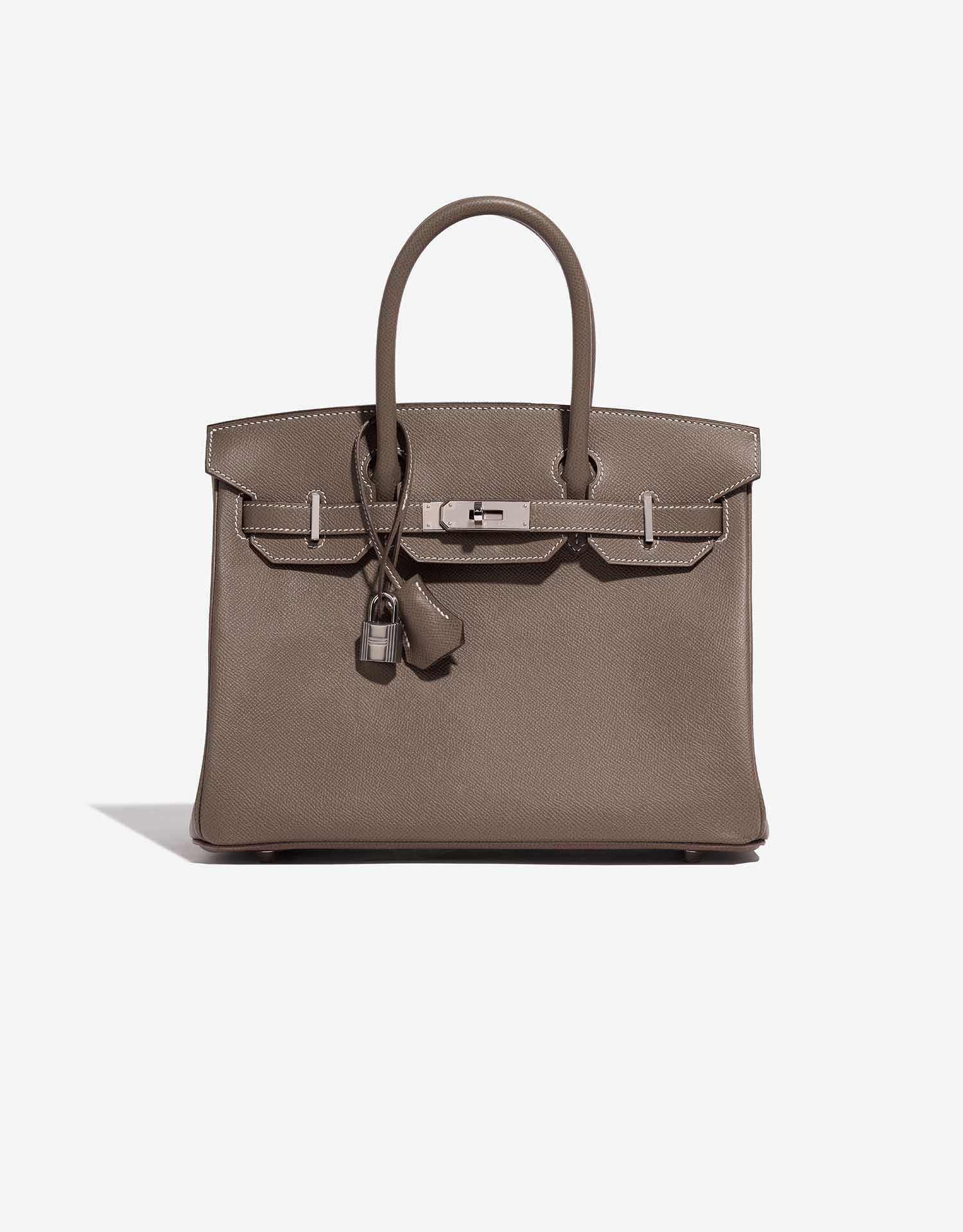 Hermes Birkin 30 Etoupe Epsom Leather PHW - Privileged Lifestyles