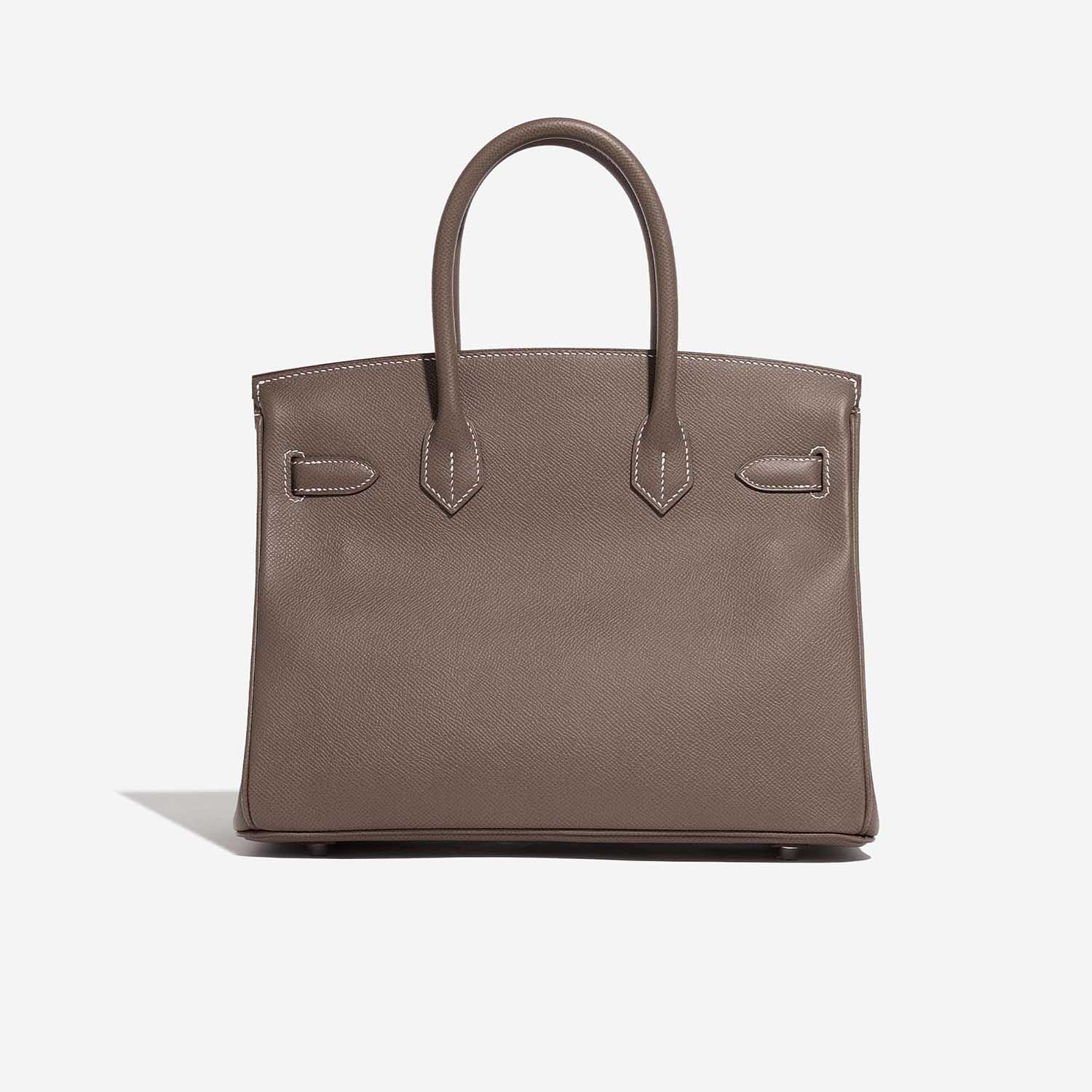 Hermès Birkin 30 Etoupe Back  | Sell your designer bag on Saclab.com
