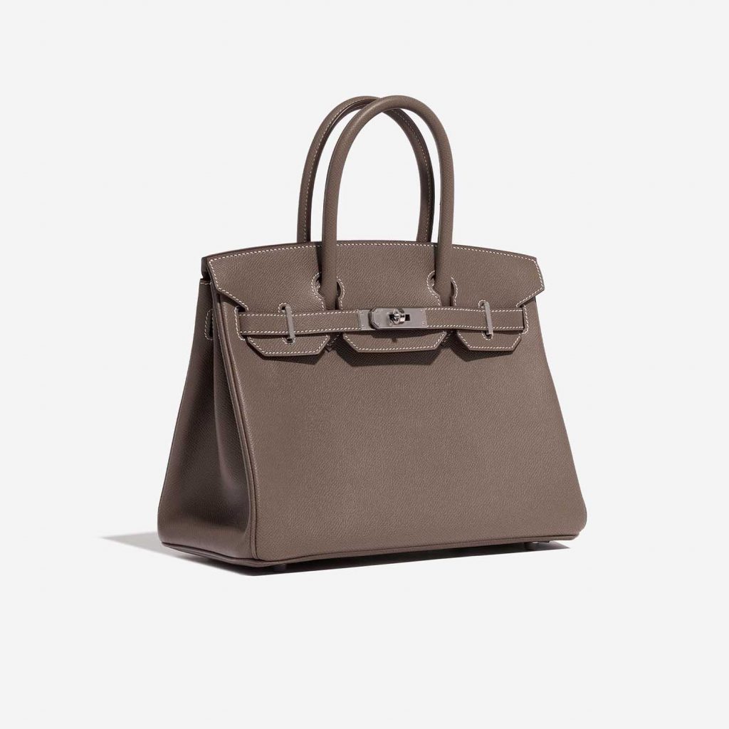 Hermès Birkin 30 Epsom Etoupe | SACLÀB