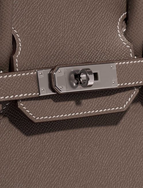 Hermès Birkin 30 Étoupe Système de fermeture | Vendez votre sac de créateur sur Saclab.com