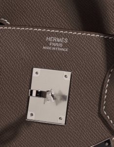 Hermès Birkin 30 Epsom Etoupe | SACLÀB