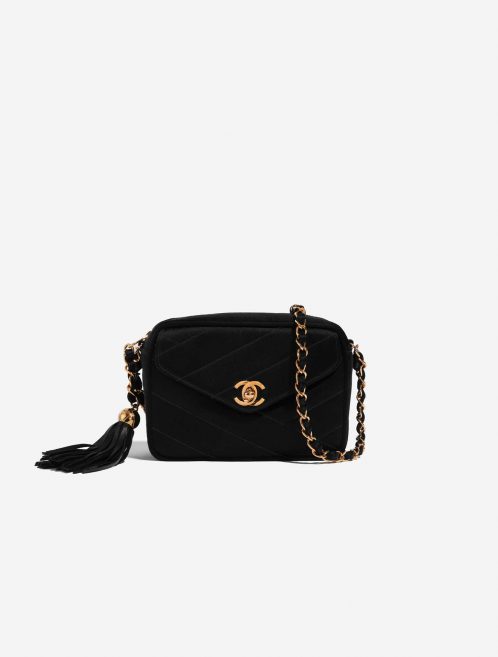 Chanel CameraBag Black Front  | Sell your designer bag on Saclab.com