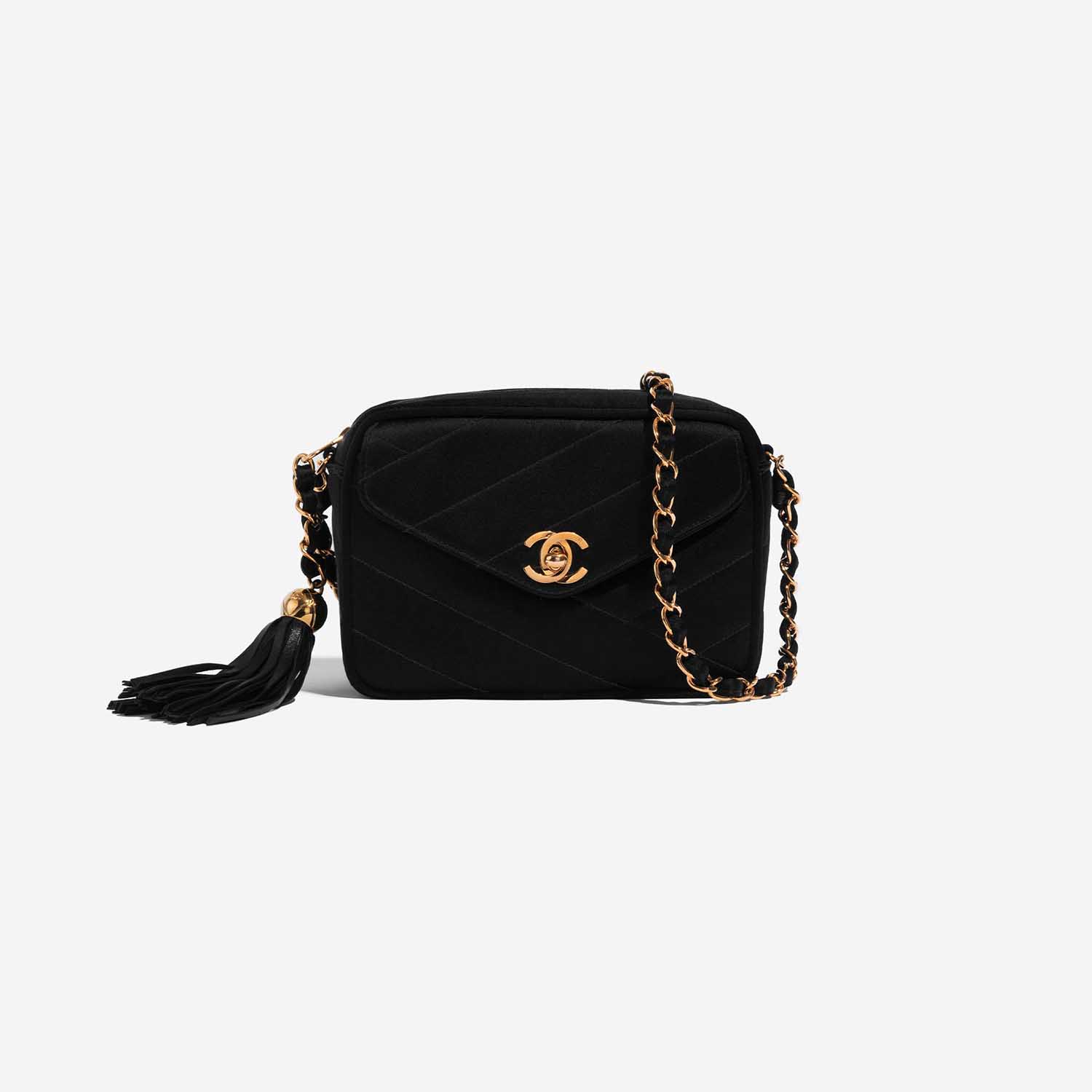 Camera Chanel Handbags Black Leather ref43647  Joli Closet