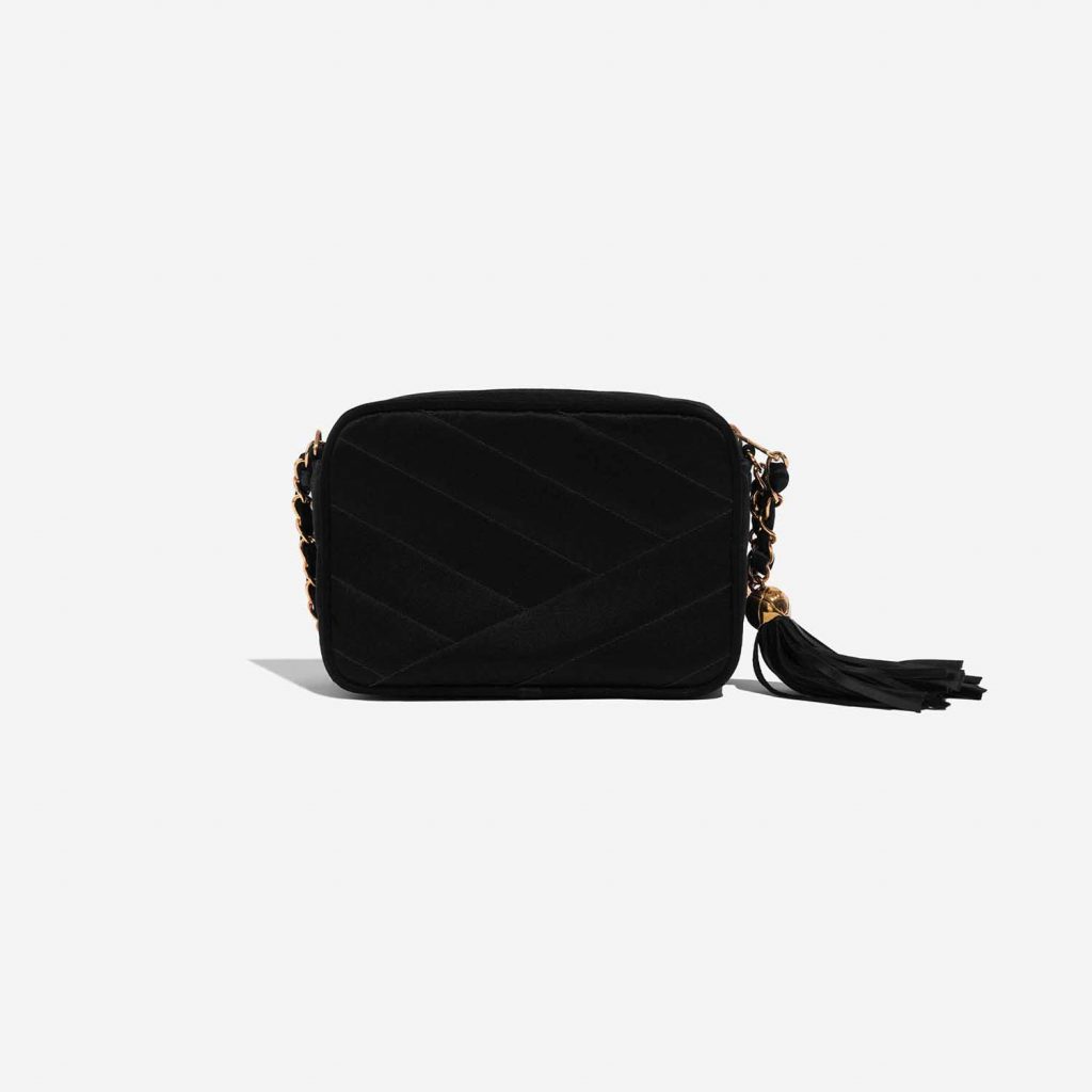 Chanel Camera Bag Silk Black SACLÀB