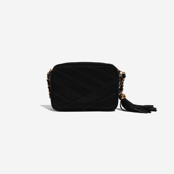 Chanel Camera Bag Silk Black SACLÀB