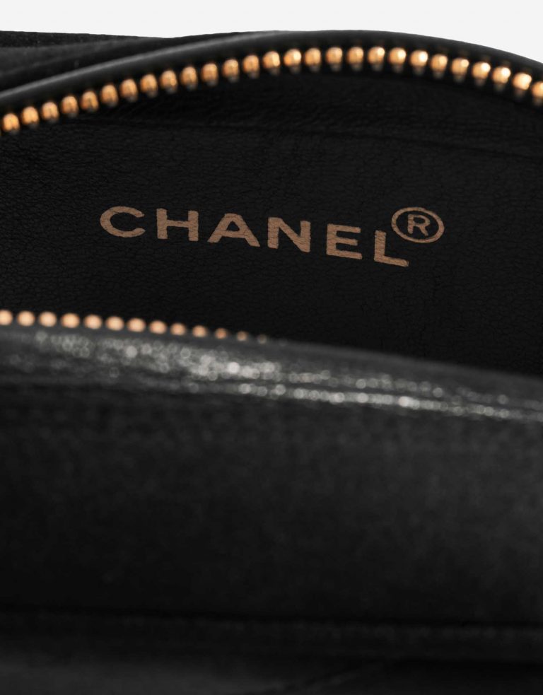 Chanel CameraBag Black Logo  | Sell your designer bag on Saclab.com