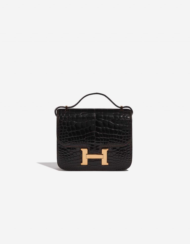 Hermès Constance 18 Macassar Front  | Sell your designer bag on Saclab.com