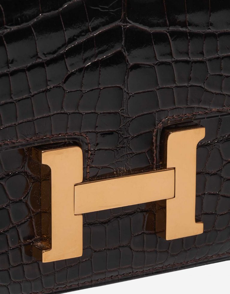 Hermès Constance 18 Macassar Front  | Sell your designer bag on Saclab.com