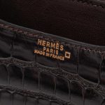 Hermès Constance 18 Macassar Logo  | Sell your designer bag on Saclab.com