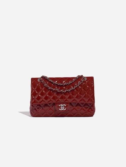Chanel Timeless Medium Red Front  | Sell your designer bag on Saclab.com