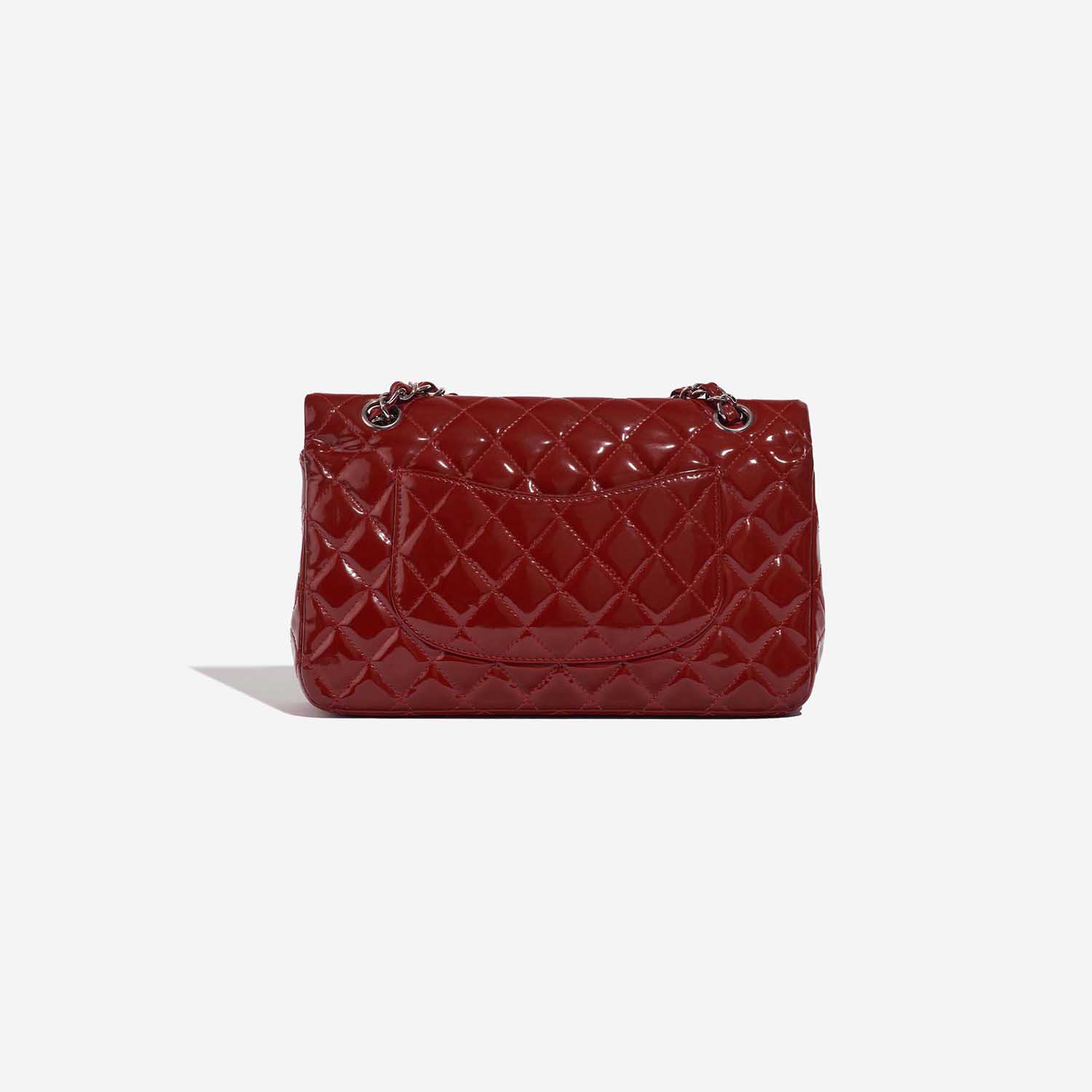 Chanel Timeless Medium Red Back  | Sell your designer bag on Saclab.com