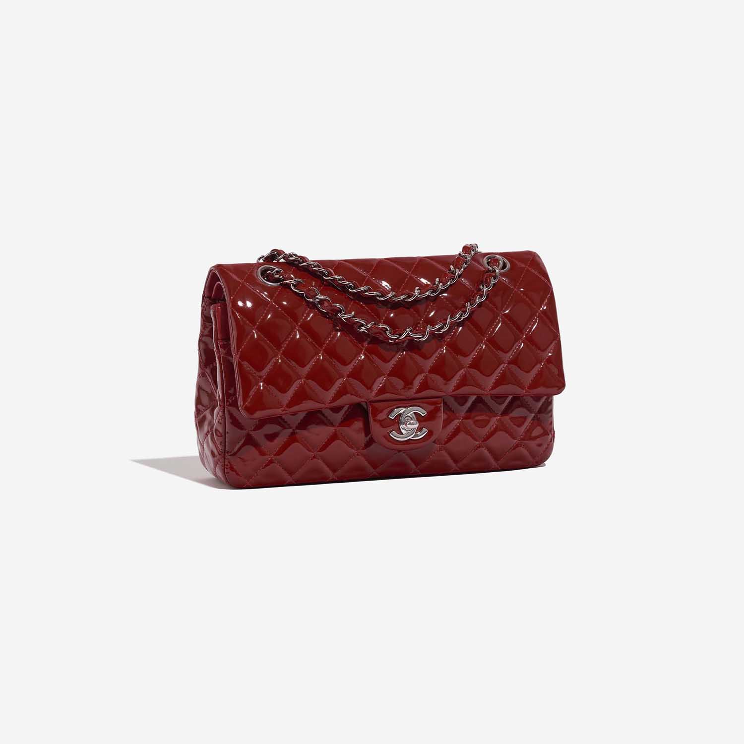 Chanel Timeless Medium Red Side Front | Vendez votre sac de créateur sur Saclab.com