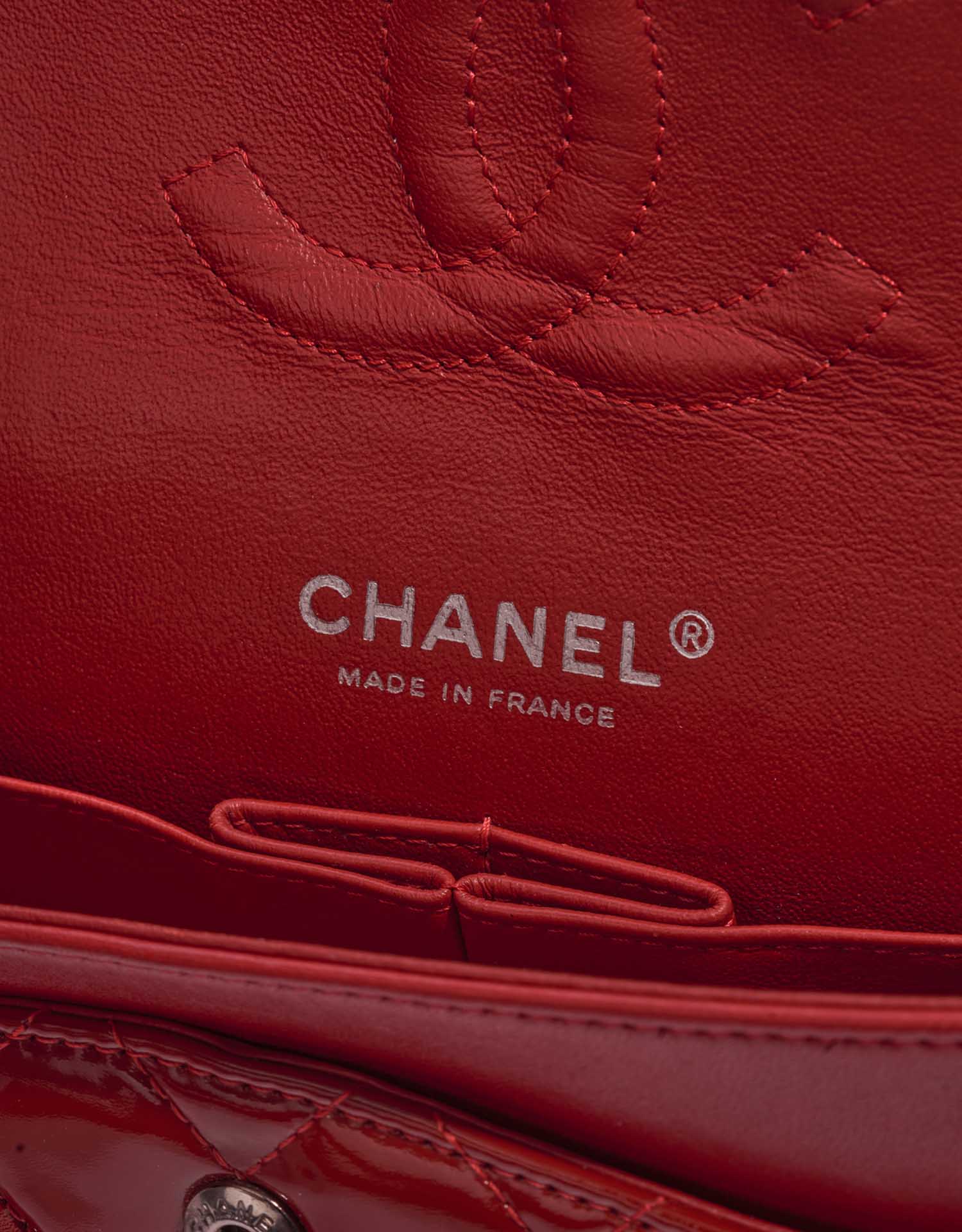 Chanel Timeless Medium Rouge Logo | Vendez votre sac de créateur sur Saclab.com
