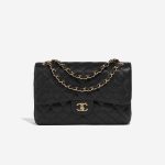 Chanel Timeless Jumbo Black Front  | Sell your designer bag on Saclab.com